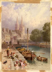 Quimper, Brittany